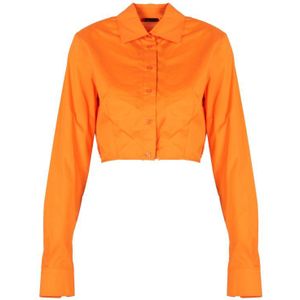 Pinko overhemd Caloroso Vrouw oranje