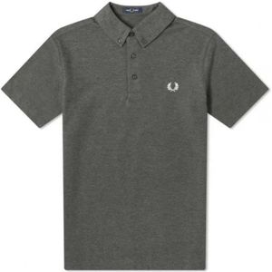 Fred Perry M8543 829 grijs poloshirt
