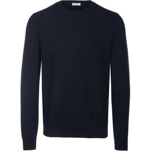 Malo - Optimum - Trui - Wol en Kasjmier - Ronde Hals - Lange Mouw