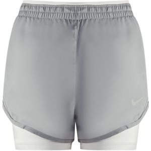 Nike Grijze Hardloopshort - Maat M