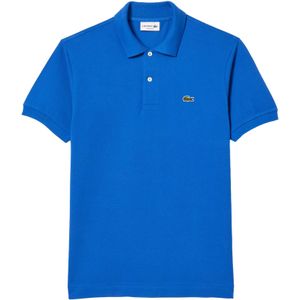 Lacoste Heren Klassiek Piqué Poloshirt (Blauw)