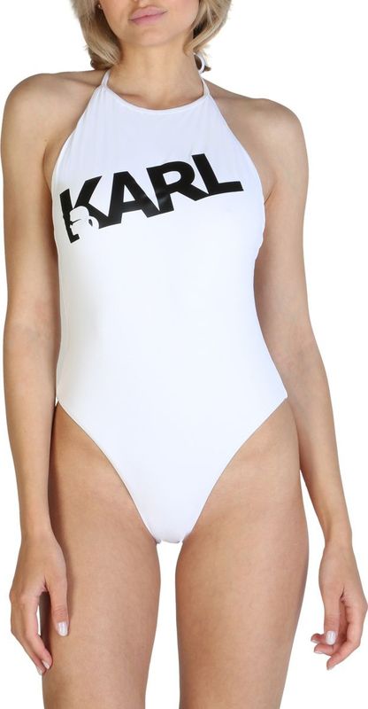 Karl Lagerfeld - KL21WOP03 - Dames Kostuum - Effen Kleur - Elastaan/Polyamide - Gevoerd