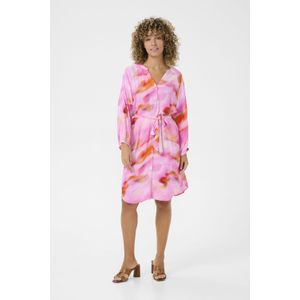 Cream - Crnana Shirt Dress - Blurred Pink - 100% Viscose