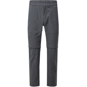 Craghoppers Heren Kiwi Pro II Cabrioletbroek (Loodgrijs)