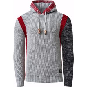 Rusty Neal - Dikke Hoodie - Grof Gebreid - Casual Pasvorm