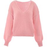 Mymo - Jumper - Roze - Pullover Trui