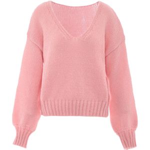 Mymo - Jumper - Roze - Pullover Trui