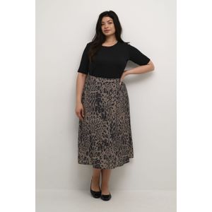 Rok A-shape Major Brown/Black Leopard multicolour