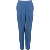 Silvian Heach - Slim-Fit Broek - Blauw - Dames - Polyester