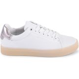 Calvin Klein - HW0HW0189702Z - Sneakers - Wit - 100% Leer