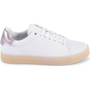 Calvin Klein - HW0HW0189702Z - Sneakers - Wit - 100% Leer