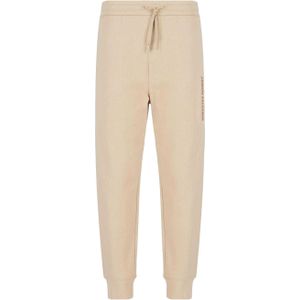 Armani Exchange Heren enkelbroek met manchet (Beige)