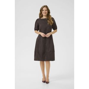 Jurk CUantoinett Casual fit brown