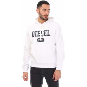 Diesel - 1978 - Hoodie - Wit