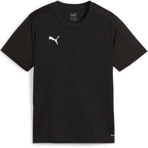 Puma Kinderen TeamFinal Trainingsshirt (Zwart)