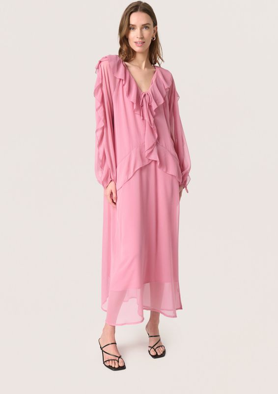 Jurk SLHarietta Loose fit pink