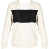 Guess - Sweatshirt - Wit - Katoen - Elegante Ronde Hals