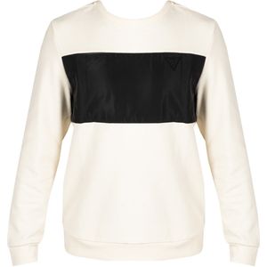 Guess - Sweatshirt - Wit - Katoen - Elegante Ronde Hals