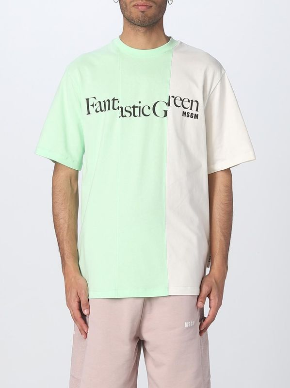 Fantastisch Groene T-shirt Graphic Tee