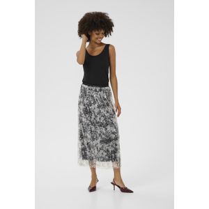 Rok CUwilma Rok Straight fit grey white