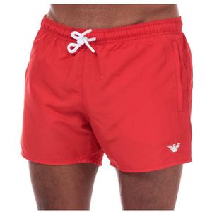 Armani Zwemshort Voor Heren, Rood - Maat S