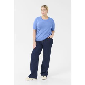 KAFFE Curve - Lizzy - T-shirt - Dames - Gebreid