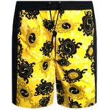 Dsquared2 Floral All-Over Design Yellow Swim Shorts - Maat M