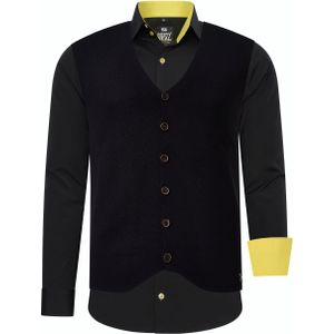 Shirt met vest set van 2