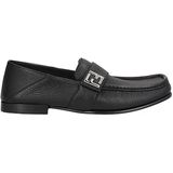 Fendi - Loafers - Zwart - Kalfsleer - Logodetail