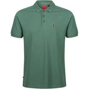 Luke 1977 Heren The Robbie Essentials Poloshirt (Groen)