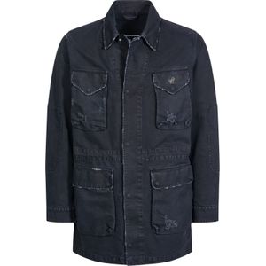 Philipp Plein - Heren Jas - Zwart