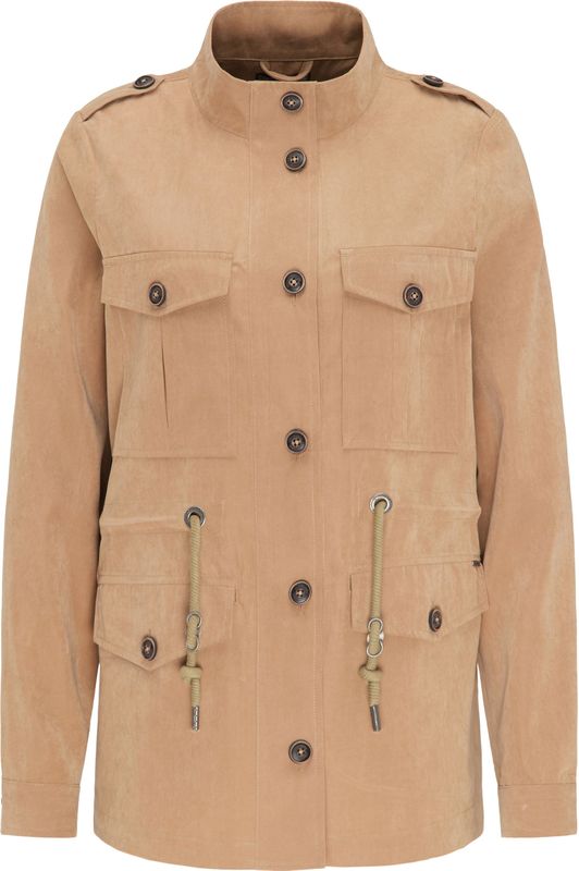 DreiMaster - Veldjas - Beige - Dames