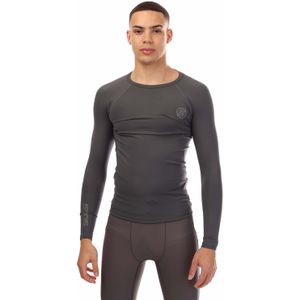 Skins - Series-2 - Lange Mouw Top - Charcoal