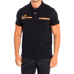 US Polo Assn - Poloshirt - Zwart - 100% Katoen