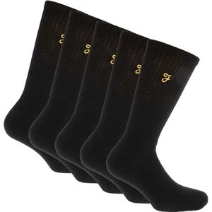 Farah Heren Tommley Sportsokken (Set van 5) (Zwart)