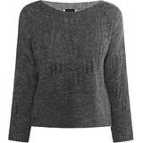 DreiMaster - Jumper - Grijs Melange - Dames