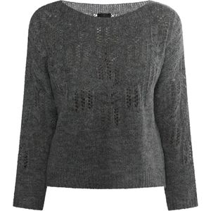 DreiMaster - Jumper - Grijs Melange - Dames