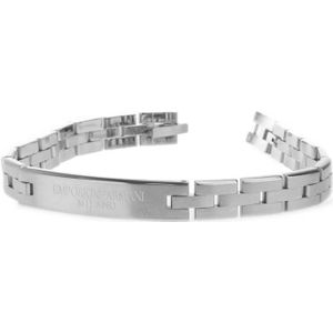 Accessories Armani Stainless Steel Chain Bracelet in Silver