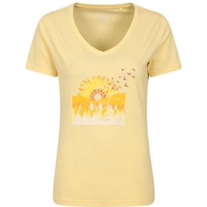 Mountain Warehouse Dames/Dames Zonnebloem T-shirt (Geel)