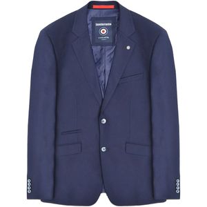 Lambretta Heren Oscar 2SB Blazer (Marineblauw)