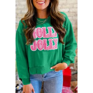 Holly Jolly Graphic Sweatshirt