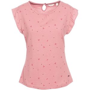 Trespass Vrouwen/dames Tulissa Top (Roze Afdrukken) - Maat S