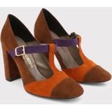Made in Italia - GIORGIA - Pumps - Multicolor - Eco-suede - 10 cm Hak
