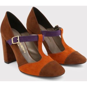 Made in Italia - GIORGIA - Pumps - Multicolor - Eco-suede - 10 cm Hak