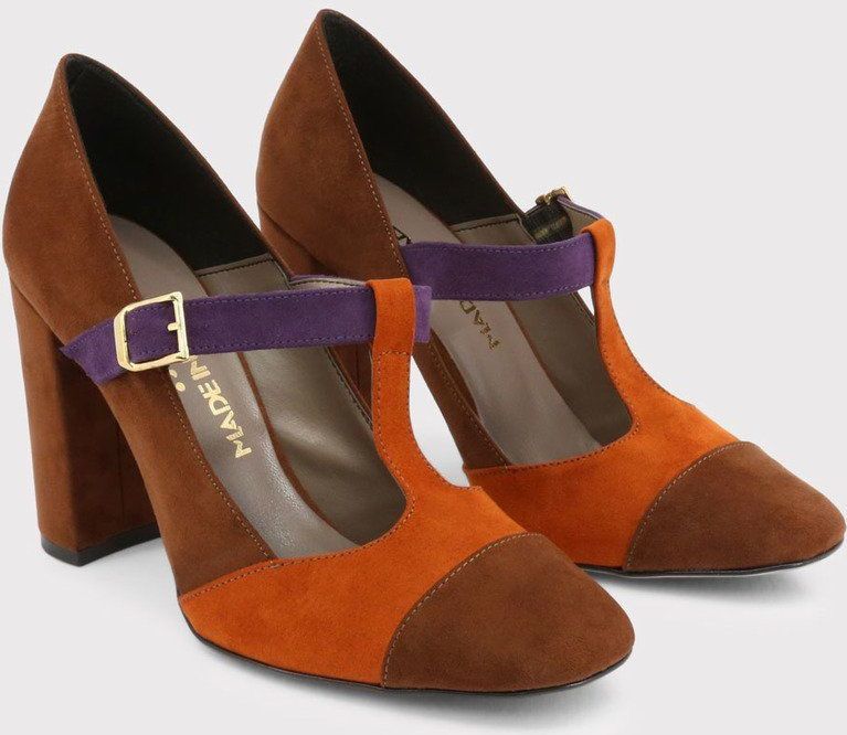 Made in Italia - GIORGIA - Pumps - Multicolor - Eco-suede - 10 cm Hak