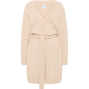 RISA gebreid lang vest teylon