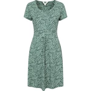 Mountain Warehouse Dames/Dames Orchid Leaf UV Midi Dress (Kaki Groen)
