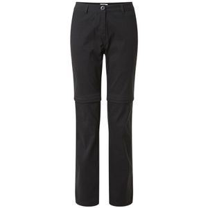 Craghoppers Dames/dames Kiwi Pro II Cabrio-broek (Zwart)