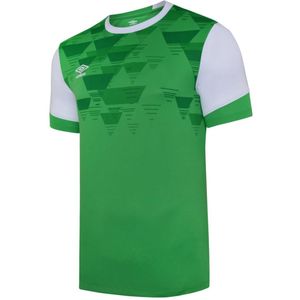 Umbro Heren Vier Jersey (Smaragd/Wit)