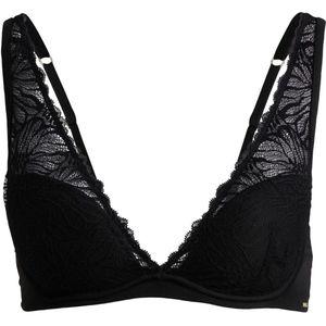 Boss Dames/Dames Beugelbeha met Logo (Zwart)